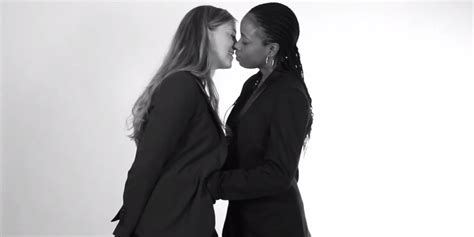 queer women parody viral first kiss video