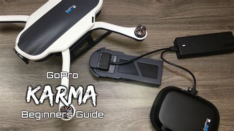 gopro karma beginners guide unboxing  setup youtube