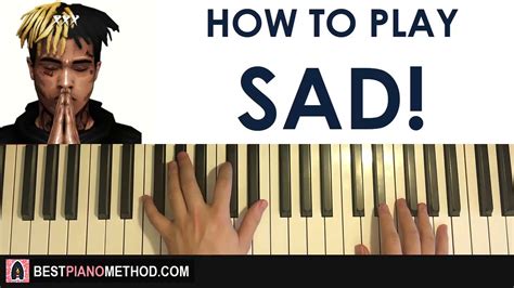 How To Play Xxxtentacion Sad Piano Tutorial Lesson