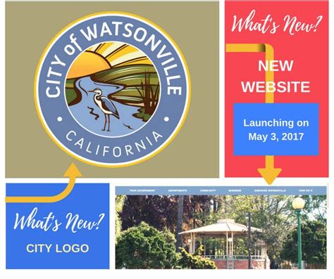 city  watsonville launches   website watsonville ca patch