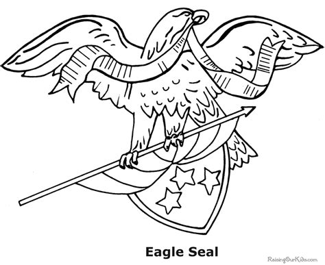 usa symbols coloring pages coloring home