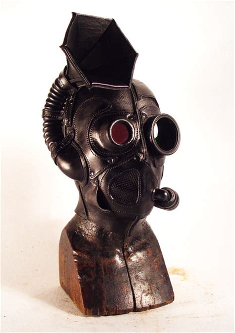 Bob Basset S Lair “gbt” Steampunk Leather Mask