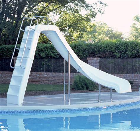 above ground swimming pool slides pools and backyards pinterest swimming pool slides pool