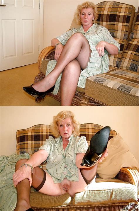 grannies sexy with or without clothes 18 pics