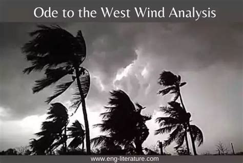 ode   west wind analysis ode   west wind critical