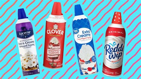 best canned whipped cream the 4 best sporked