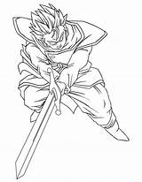 Gohan Pages Goku Trunks Ausmalbilder Dragonball Colorare Saiyan Dbz Zeta Pintar Vegeta Character Hm Letscolorit Buu Kid Coloringhome Pagine Schizzi sketch template