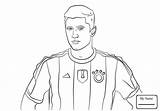 Messi Lionel Fifa Scribblefun sketch template