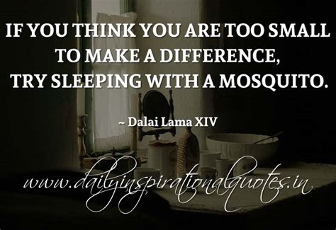 Dalai Lama Quotes Mosquito Image Quotes At