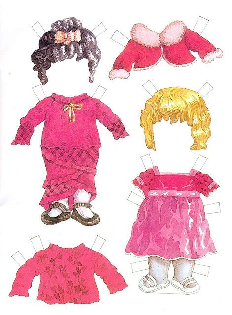 paper baby doll  paper dolls paper dolls book victorian paper dolls