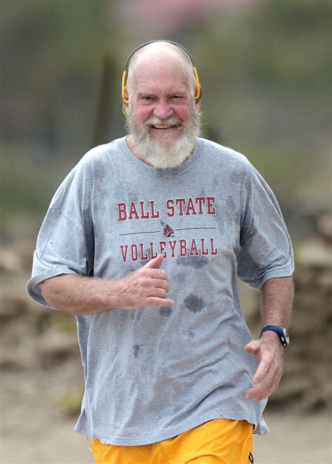 photos david letterman in retirement full beard and no hairpiece national enquirer