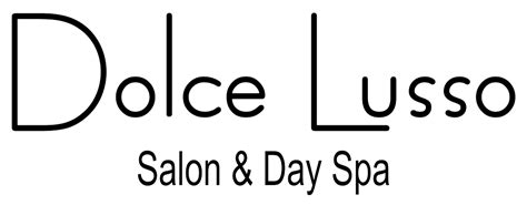 dolce lusso logo natural  highlights spa marketing aveda