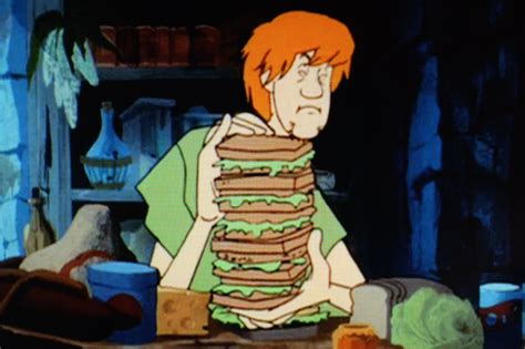 Salsicha Sanduiche  Shaggy Scooby Doo Sandwich Descobrir E My Xxx