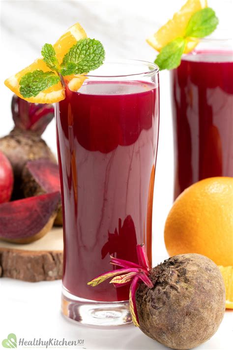 orange beet juice recipe  beverage  include   routine