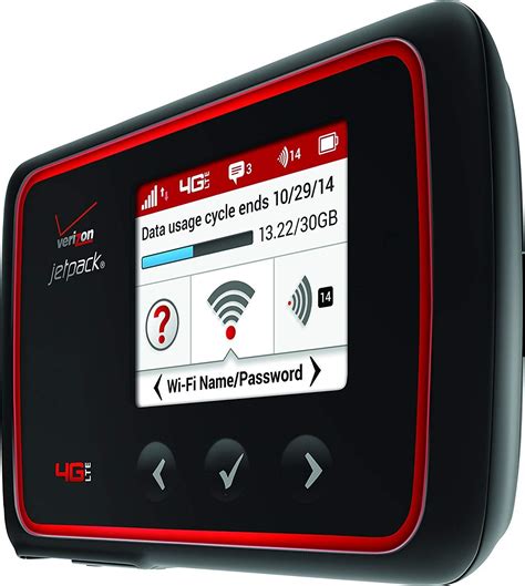 verizon wireless mifi  jetpack  lte mobile hotspot certified