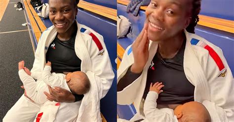 video  clarisse agbegnenou breastfeeding  baby  training sparks  lot  comments