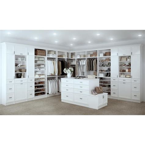 home decorators collection            bergamo bianco melamine   shelves