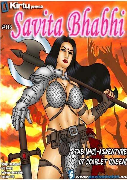 Savita Bhabhi Epi 118 – Mis Adventures Of Scarlet Queen ⋆ Xxx Toons Porn