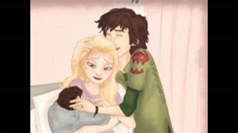 hiccup x elsa hiccelsa love youtube