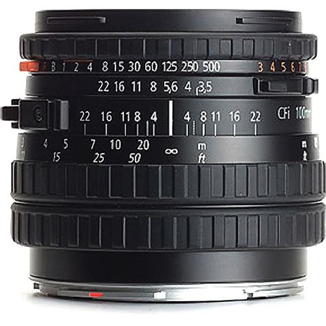 Hasselblad 100mm F 3 5 Cfi Planar T Lens 20127 Bandh Photo Video