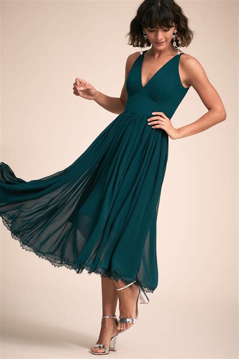 alicia dress pine in occasion dresses bhldn cocktail bridesmaid