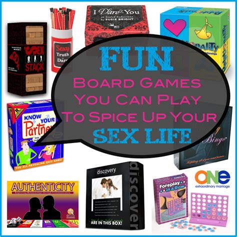 fun board games you can play to spice up your sex life
