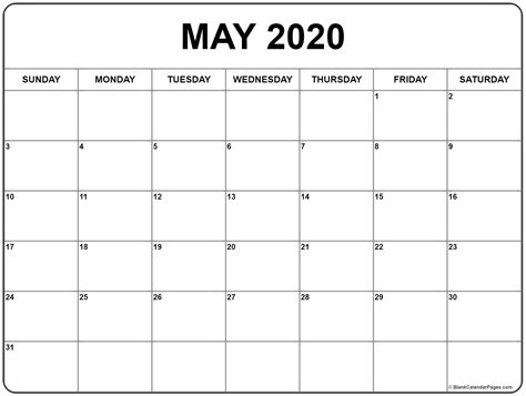 2020 may calendar printable qualads