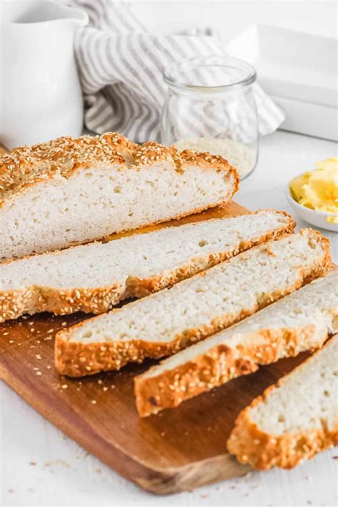 gluten  bread recipe  healthy easy bread nutrition