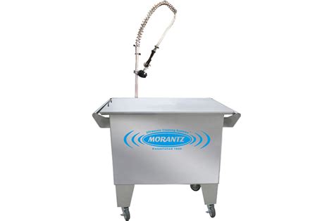 z 97 rinse station morantz ultrasonics