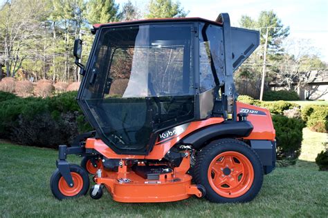 curtis premium ac cab  kubota zd  curtis industries llc green industry pros