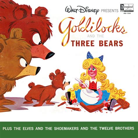 goldilocks    bears walt disney story soundtrack lpcd