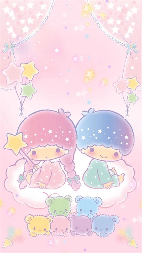 little twin star iphone wallpapers wallpaper cave