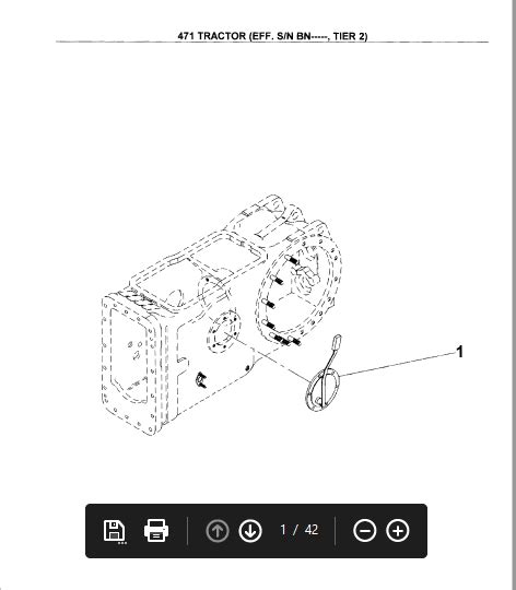 massey ferguson mf   tractor parts manual   heydownloads manual downloads