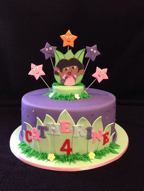 images  dora cake  pinterest birthday cakes cute cakes