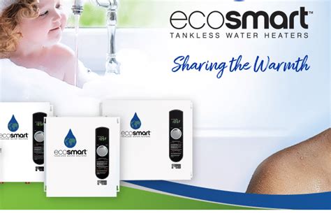 ecosmart eco  electric tankless water heater review