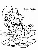 Jiminy Pinocchio Grilo Falante Assustado Grille Confused Malvorlage Tudodesenhos Pinochio Beste ähnliche Kategorien Malebøger sketch template