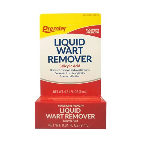 equate wart remover with salicylic acid 31 oz