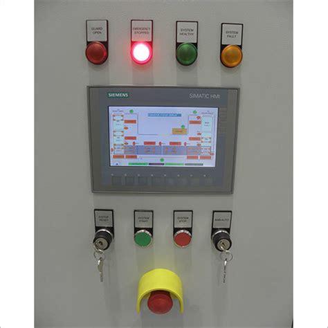 hmi control panel   price  vasai maharashtra coatingtech system
