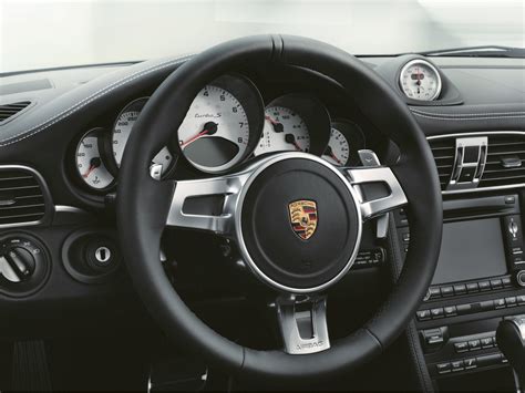 porsche  turbo  cabriolet  interior