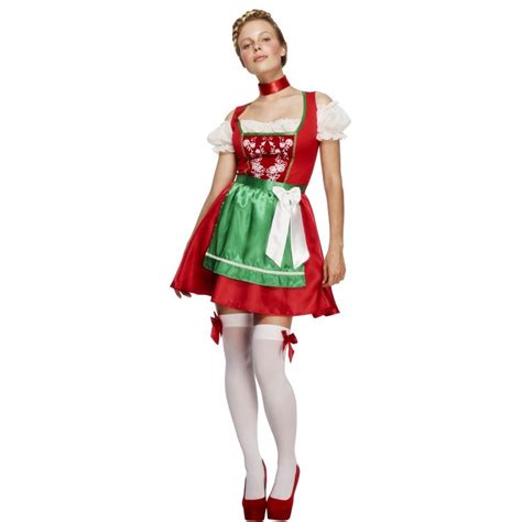 disfraz de alemana en rojo comprar online envío 24h