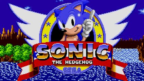 sonic the hedgehog [smd] retro ex youtube