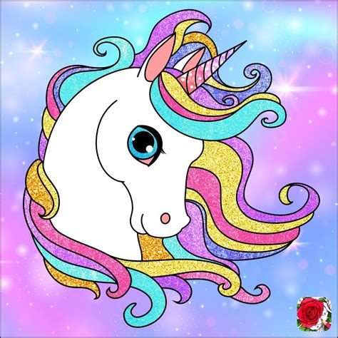 dibujos bonitos de unicornios  popular semana