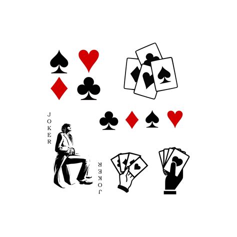 playing cards svg playing card symbols svg heart svg club svg