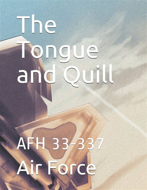 tongue  quill template