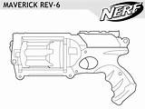 Nerf Outlines Kolorowanki Guns Pistola Dzieci Fucili Maverick Pinteresting Bestcoloringpagesforkids Pistolas Nerfs Colorir sketch template
