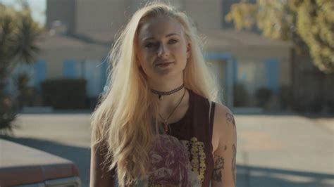 A Tattooed Sophie Turner Seduces A Stranger In First Clip