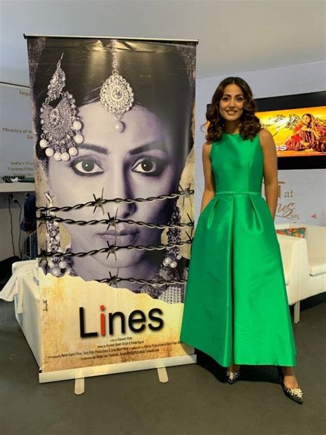 all photos of hina khan from cannes film festival entertainment