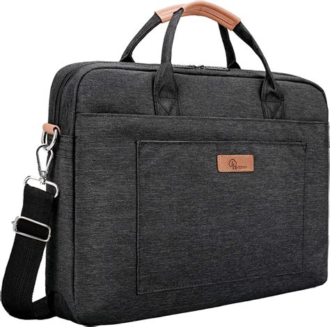 top   leather laptop carry case home life collection