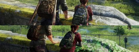 The Last Of Us Remastered Ps4 Vs Ps3 Comparison Screen