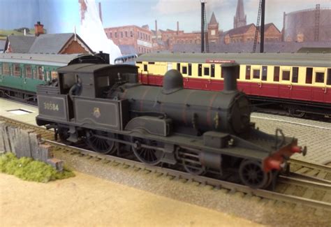 oxford rail adams radial tank  weathered condition model railway model railroad model trains